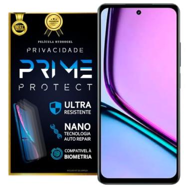 Imagem de Película de Hidrogel Realme C67 4g Fosca Privacidade Frontal