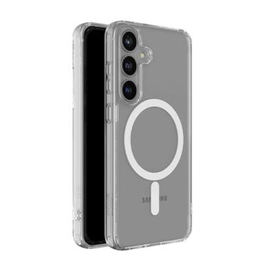 Imagem de Capa Anti Impacto Gocase Slim Guard MagSafe Compatível com Galaxy S24 – Proteção e Design Slim