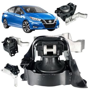 Imagem de Coxim Lado Direito Do Motor Superior Versa 1.6 2012 2013 2014 2015 2016 2017 2018 2019 - MB7043, 8456, 112101HS0A