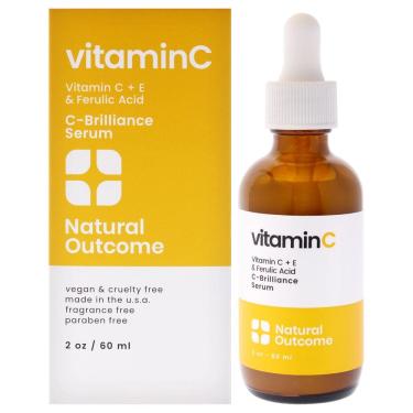 Imagem de Soro Natural Outcome Vitamina C 60 mL com ameixa Kakadu e ácido hialurônico