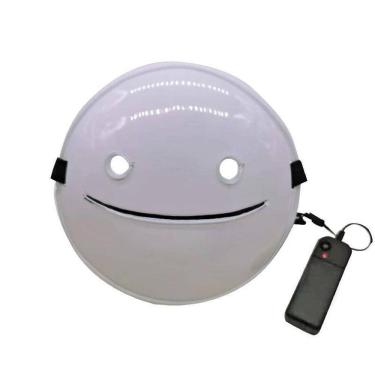 Imagem de Máscara LED Luminous Cold Light Anime para crianças de 22 cm