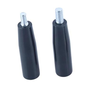 Imagem de Dynwave Peças para Aparelho Pilates Reformer - 1 Par de Hastes de Corda de Reposição com Rosca M10 para Exercícios de Fortalecimento do Core