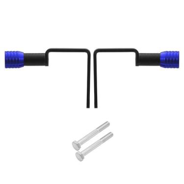 Imagem de Slider Protetor Motor Roncar Motos Honda Titan 160 2016 Fan 160 2015 -