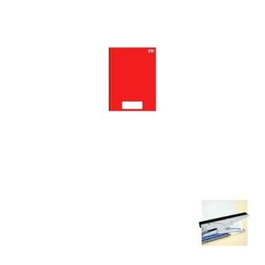 Imagem de Kit Escolar Completo Caderno PEPPER 80 Folhas Caneta Esferográfica e Grampeador