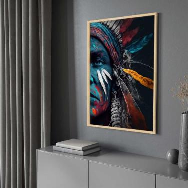 Imagem de Almofada Cheia Macia em Linho Premium Luxo Sofa Decorativa 45x45 Terra