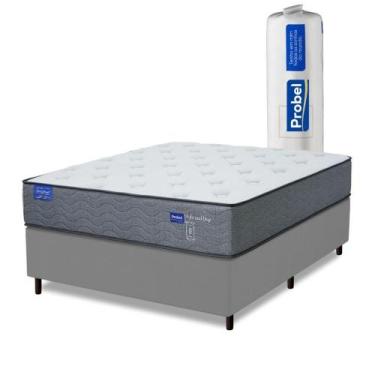 Imagem de Cama Box Casal Probel Molas Ensacadas 138x188x68 Day Springs A Vácuo B