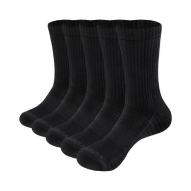 Imagem de Meias Masculinas Grossas E Respiráveis de Algodão Para Caminhadas, Bot