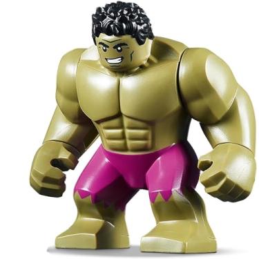 Imagem de Lego Marvel Avengers Super Heroes Minifigure - Hulk (with Magenta Pants) 76152