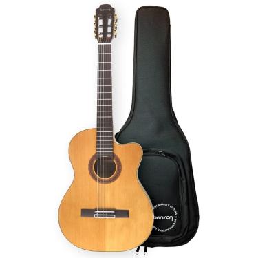 Imagem de Violão Nylon Benson Exc900ce N - Violão Classico -