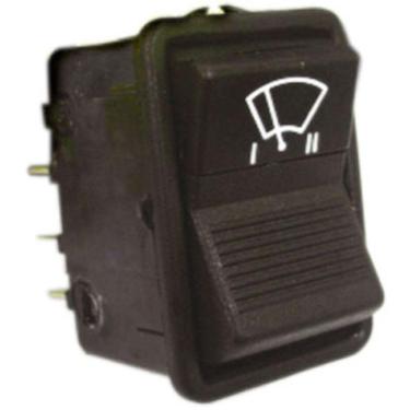 Imagem de Interruptor Limp Parabrisa Mercedes Caminhões ônibus [f103]