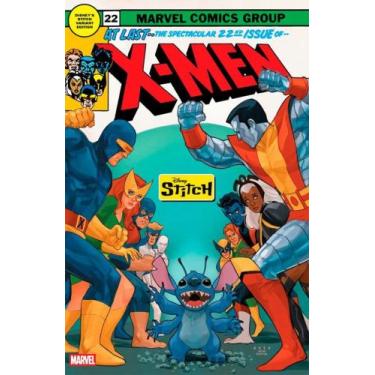 Imagem de Os Fabulosos X-Men (2025) 04 - Capa Variante Stitch - PANINI - ENCOMEN