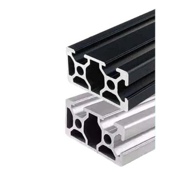 Imagem de 2020N 2040N T-Slot Perfil de alumínio DIY Framework Linear Rail Extrusion Metal Framework Machine CNC 3D Printer Sealing Groove(OB-2040N1-40,1500mm)