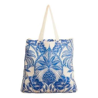 Imagem de Bolsa Farm Me Leva Coqueiro De Flor 78332279 Original - ETC