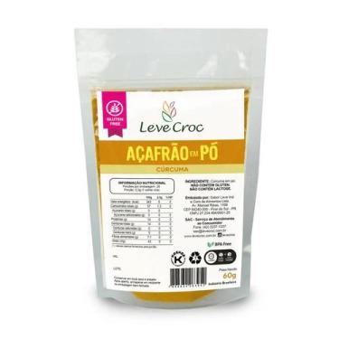 Imagem de Acafrao em Po Leve Croc 60g