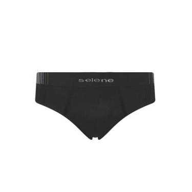 Imagem de Cueca Slip Selene 11073.003 Sem Costura Poliamida T. P/EG, M, 550, Pre