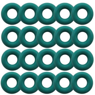 Imagem de 20 anéis de vedação de bocal adequados para peças de aquecedor de óleo residual Delavan Siphon 30609 e série DA por ATIODYUUK