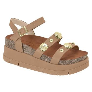 Imagem de Sandália Moleca Plataforma Feminina