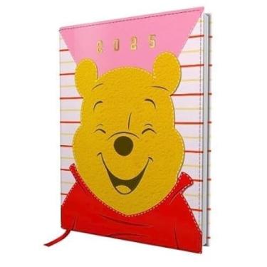 Imagem de Agenda 2025 executiva mini Ursinho Pooh DAC 10,2x13,9