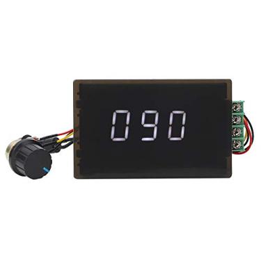 Imagem de Hyuduo 30A PWM DC Controlador de Velocidade do Motor Regulador Regulador Display Digital Parada Suave para Motor Escova Com Ajuste de Velocidade do Potenciômetro 6V 12V 24V 48V