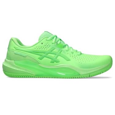 Imagem de ASICS Tênis masculino Gel-Challenger 15 Clay, Lime Burst/Green Gecko, 41