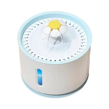 Imagem de Fonte De Água Automática Para Gatos Em Aço Inoxidável, Tigela Para Ani