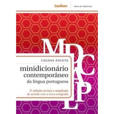 Imagem de Minidicionario Contemporaneo Da Lingua Portuguesa - LEXIKON, 3