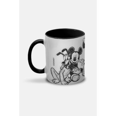 Imagem de Caneca Disney Mickey Esboço - PITICAS