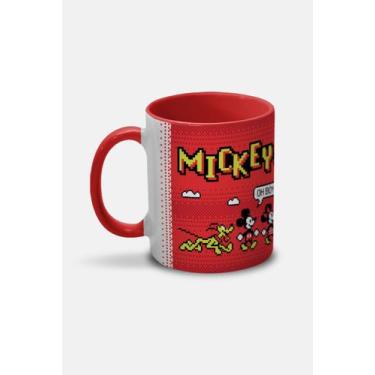 Imagem de Caneca Disney Mickey & Friends Pixel - PITICAS