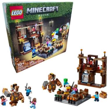 Imagem de Lego Minecraft Ringue de Luta da Mansão Woodland 21272