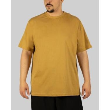 Imagem de Camiseta DR7 Street Minimal - Caqui-Unissex