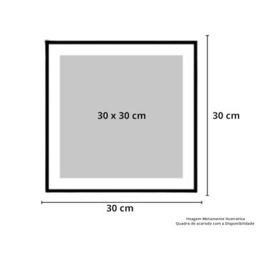 Imagem de Quadro Decorativo Premium Colorful Background Images - Arte Moderna para Parede Presente Sofisticado 50x50cm