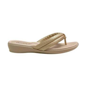 Imagem de Chinelo Piccadilly Feminino 500401 Dourado-Feminino