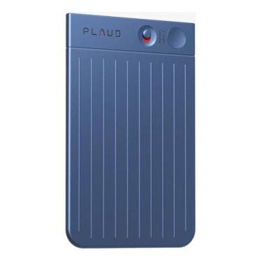 Imagem de PLAUD Note Gravador de voz e ligações, transcreve e resume com Inteligência Artificial ChatGPT (AZUL MARINHO)