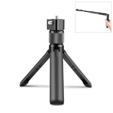 Imagem de Tripé giratório Insta 360 X4/X3 Bullet Time Handle para DJI Pocket 3/Go Pro, tripé de mesa PULUZ para câmera de ação, bastão de selfie
