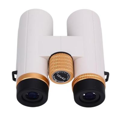 Imagem de Alomejor Binóculos 10x42, Binóculos Profissionais HD de Alta Potência Com Lentes Com Várias Revestidas, Vista de 102m/1000m de Largura para Assistir a Pássaros para Viagens para