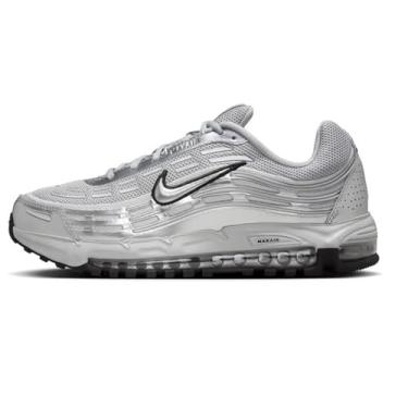 Imagem de Nike Tênis masculino, Flt prata metálica prata, 44