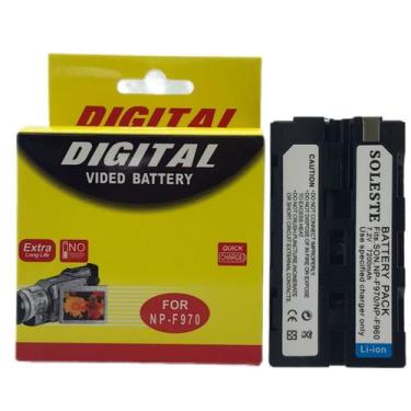 Imagem de Bateria Np-f970 Para Iluminadores De Led t - SOLESTE