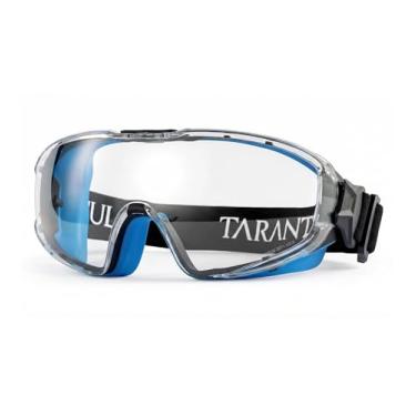 Imagem de Tarantula ANSI Z87.1+ Óculos de segurança sobre óculos, lentes UV380 antiembaçamento e anti-arranhões, alça ajustável, proteção ocular de alto impacto para laboratório, marcenaria e faça você mesmo