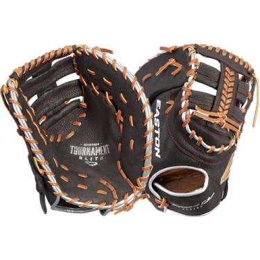 Imagem de Easton | Luva de beisebol Elite Tournament de primeira base | Web de barra dupla de postagem única | 32,5 cm | Mão direita