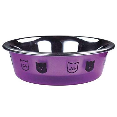 Imagem de Comedouro Crystal Cat Rosa Jambo para Cães