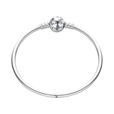 Imagem de Pulseira De Constelação Galáctica Feminina 17-20CM Em Prata 925, Joia 