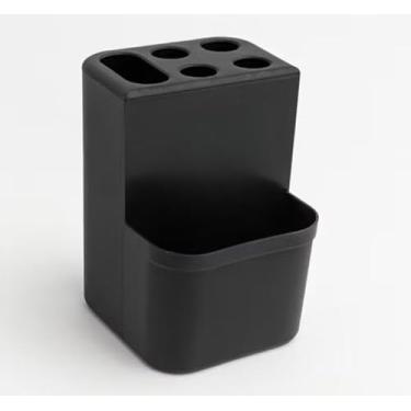 Imagem de Porta Escova de Dente Kit para Pia de Banheiro Organizador Anti Derrapante para Casa e Família