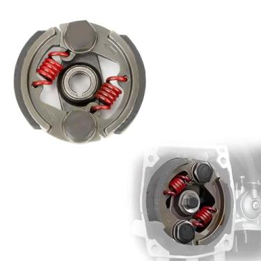 Imagem de Almofada de embreagem resistente - PSLER Mini embreagem de bicicleta compatível com 43cc 47cc 49cc 50cc 2-Stroke Motor Racing Clutch Pads para Mini Moto Pocket Rocket Bike