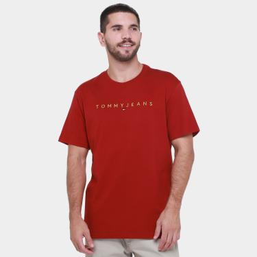 Imagem de Camiseta Tommy  Jeans Gold LNR Masculina-Masculino
