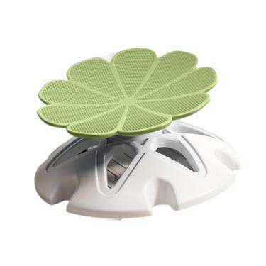 Imagem de Ｂｅｓｇａ Cadeira giratória infantil antiderrapante, portátil, para treinamento de coordenação, brinquedo calmante, assento giratório, brinquedo, Verde