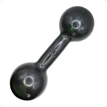 Imagem de Halter Emborrachado PVC - 10 Kg - BOX INGÁ