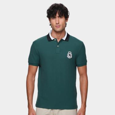 Imagem de Camisa Polo Tommy Hilfiger Herrinbone Detail Masculina-Masculino