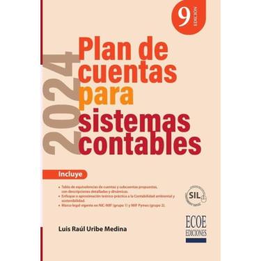 Imagem de Plan de cuentas para sistemas contables 2024 - 9na edición - Espanhol