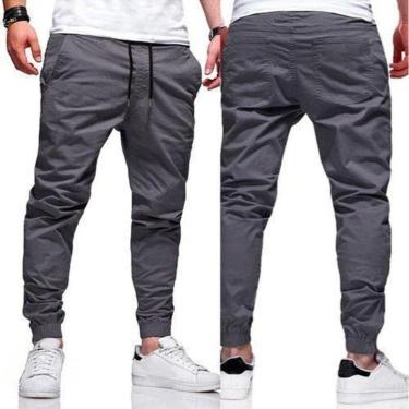 Imagem de Calça Jogger Usemoda Sarja Premium Masculina-Masculino