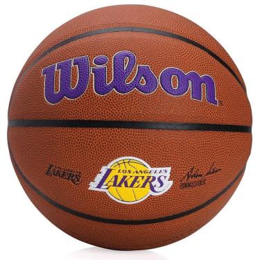 Imagem de Bola de Basquete Wilson Los Angeles Lakers Team Alliance 7-Unissex